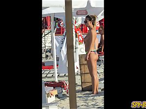 wonderful inexperienced bare-chested teenage spycam Beach Close-Up