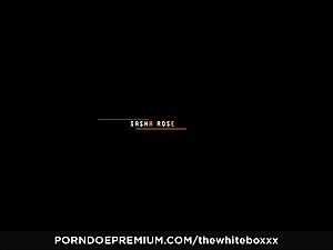 THE milky BOXXX Sasha Rose fetish FFM 3some