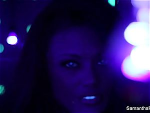Samantha dark-hued light g/g fun